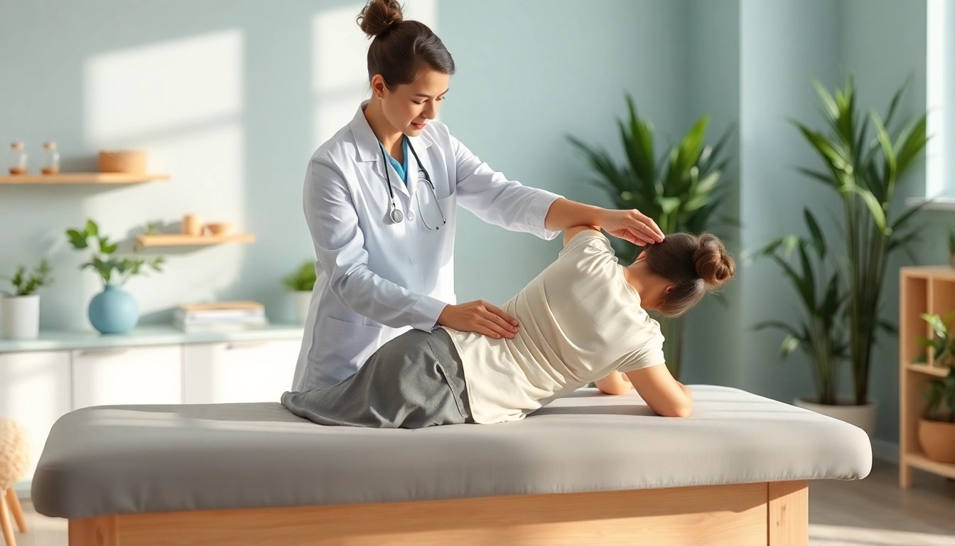 Learn how to relieve back pain naturally with a professional physiotherapist demonstrating stretching techniques.