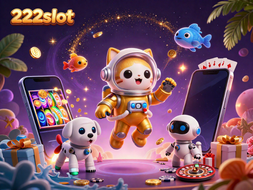 Mainkan game slot seru di 222slot dengan fitur modern dan akses mudah yang menjamin pengalaman bermain terbaik.