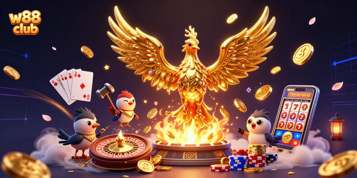 Trải nghiệm những trò chơi hấp dẫn tại w88 club với nhiều yếu tố thú vị từ casino.