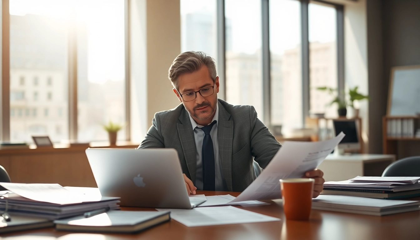 Streamlined process for Registration and certification in Federal databases for federal contracts in a professional office.