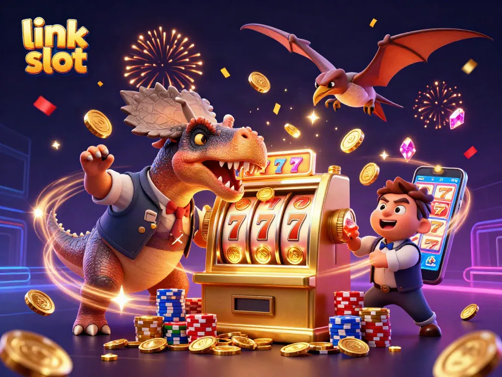 Menangkan uang dengan link slot di permainan jackpot yang menggiurkan di Bingoslot88.