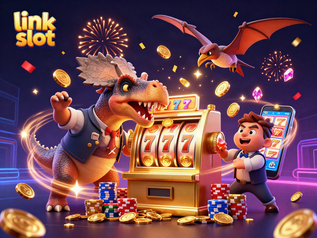 Menangkan uang dengan link slot di permainan jackpot yang menggiurkan di Bingoslot88.