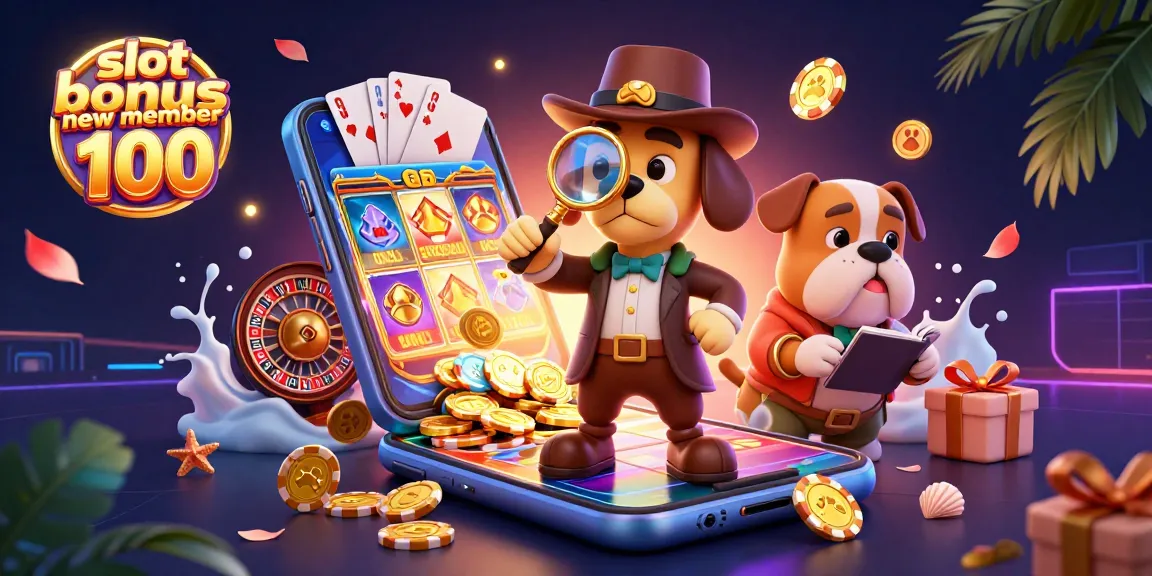 Engage with exciting gaming action featuring slot bonus new member 100 and vibrant casino elements.