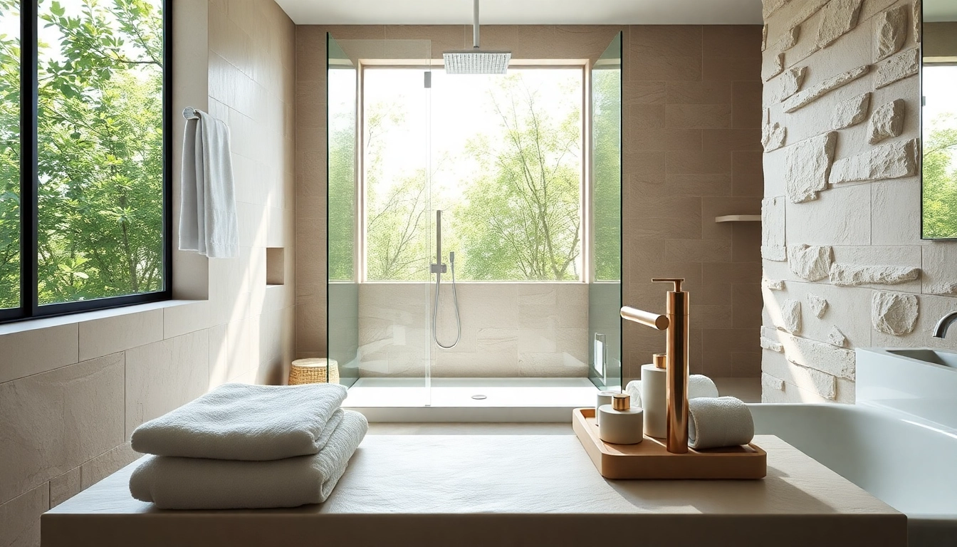 Experience beautiful elegant showers Australia with a luxurious design and tranquil atmosphere.