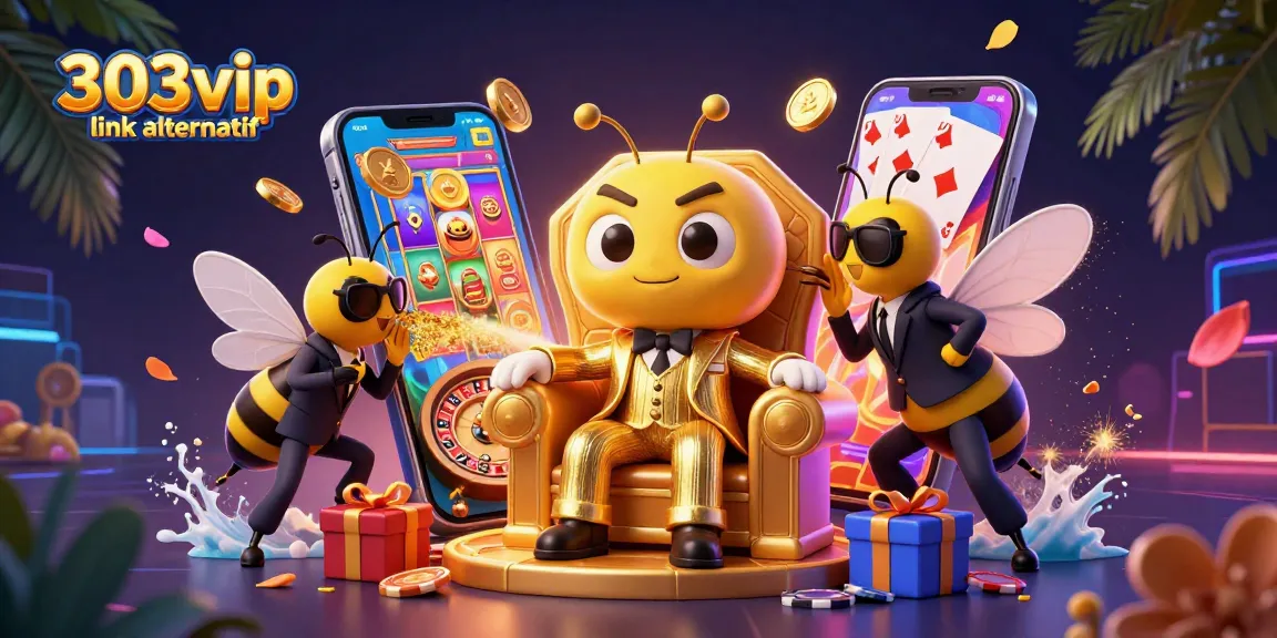 Experience excitement with 303vip link alternatif—join the thrilling world of online slots and casino games today!