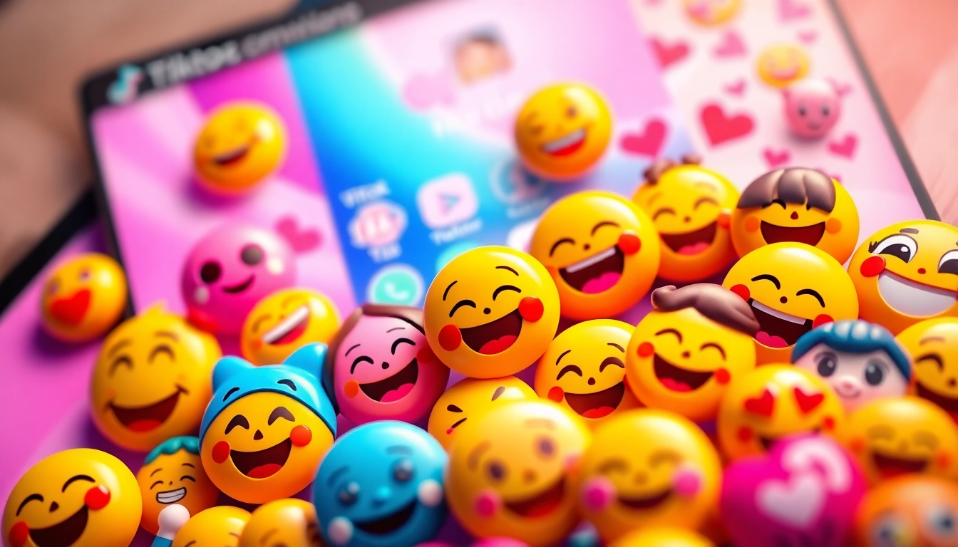 Engaging with TikTok Emojis: Express Yourself Creatively