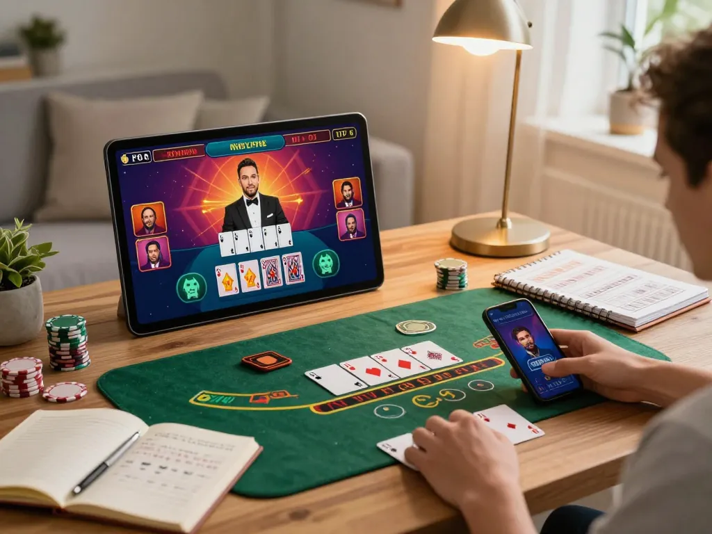 Rasakan permainan blackjack online yang strategis dengan Paris888 dari kenyamanan rumah Anda.