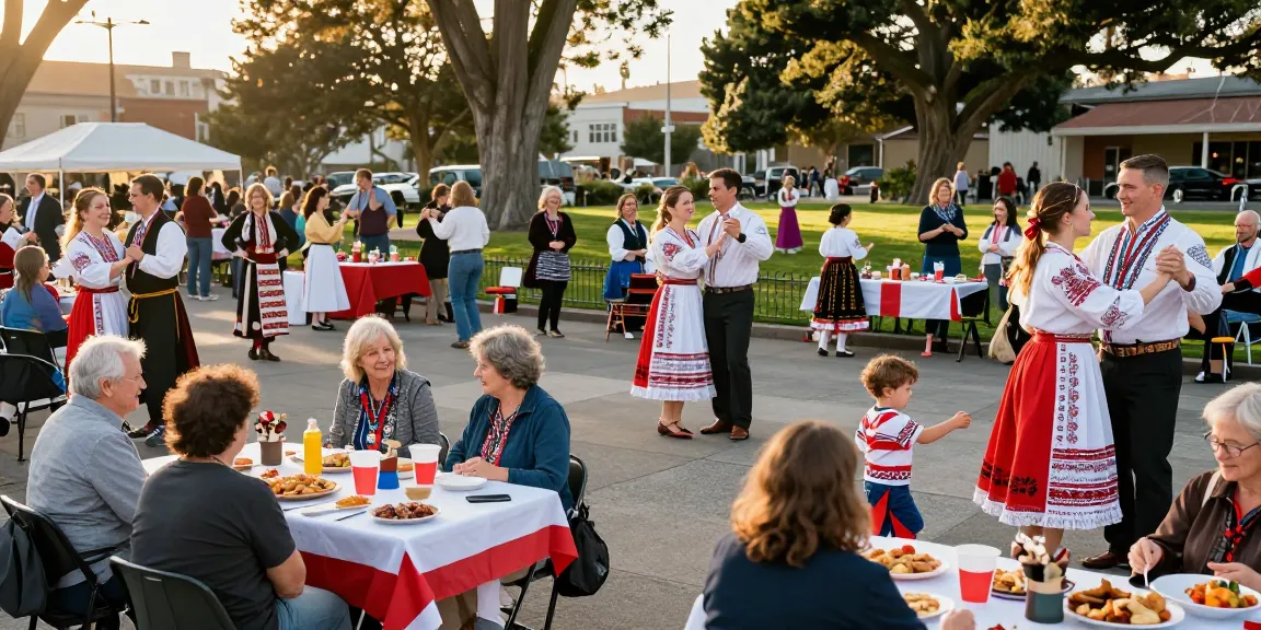 Engaging community event at https://www.sfpol.com/ showcasing Polish culture in San Francisco.