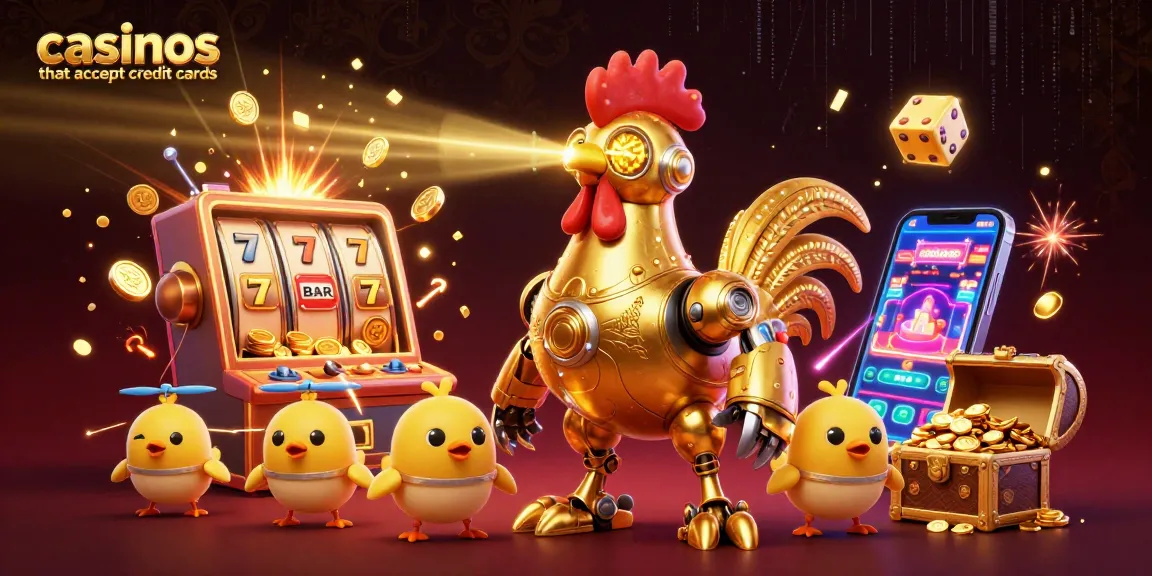 Engage at casinos that accept credit cards with vibrant gaming energies and thrilling visuals.