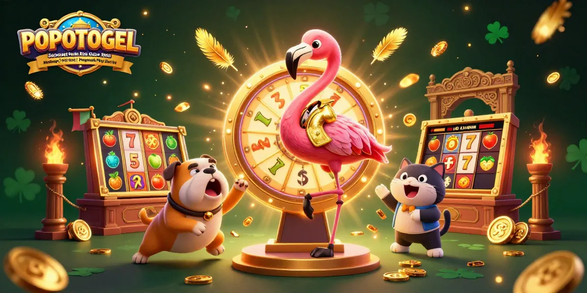 Win big with POPOTOGEL: Semangat Pusat Akun Slot Demo Gacor x10000 Mahjong | PG Soft | Pragmatik Play Hari Ini in an exciting casino atmosphere.