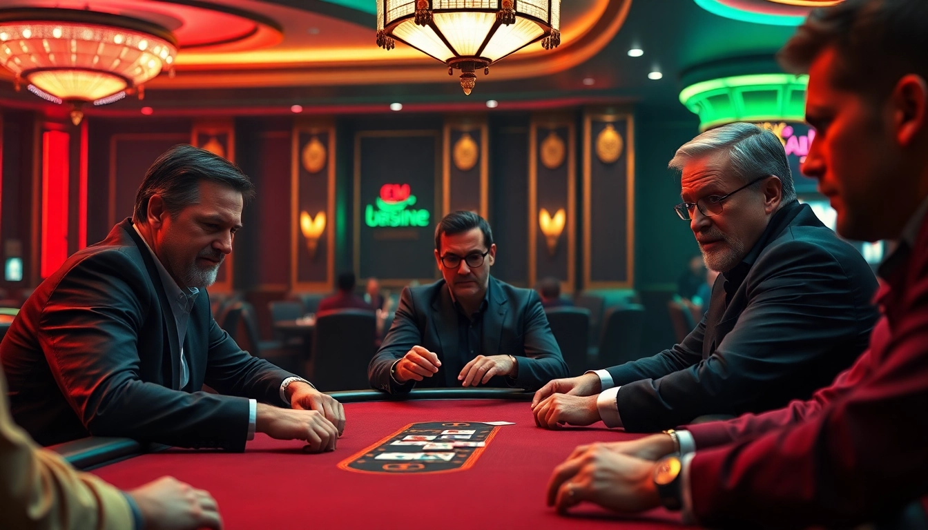 Bermain poker dengan dewalive alternatif di kasino mewah, menambah keseruan permainan.