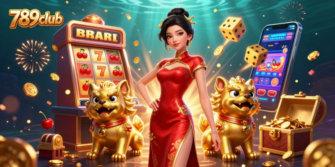 Experience thrilling gameplay at 789club with vibrant slot machines and captivating casino visuals.