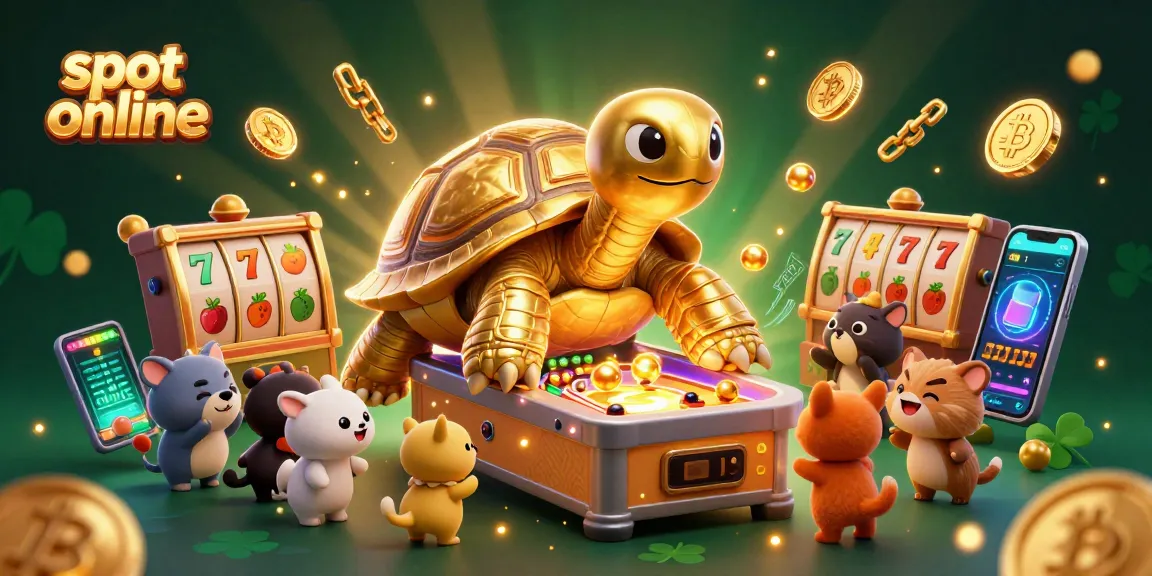 Menangkan permainan slot online dengan karakter unik dalam adegan megah di kasino virtual.
