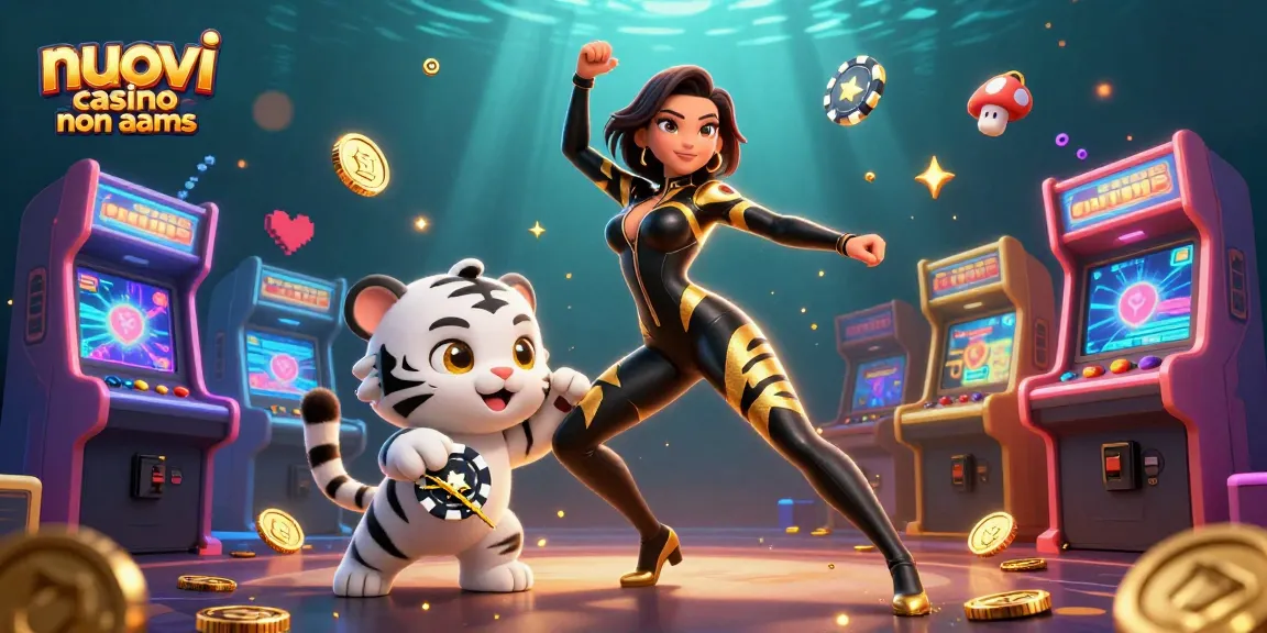 Scopri il brivido dei nuovi casino non AAMS con un gameplay vibrante e illustrazioni coinvolgenti.