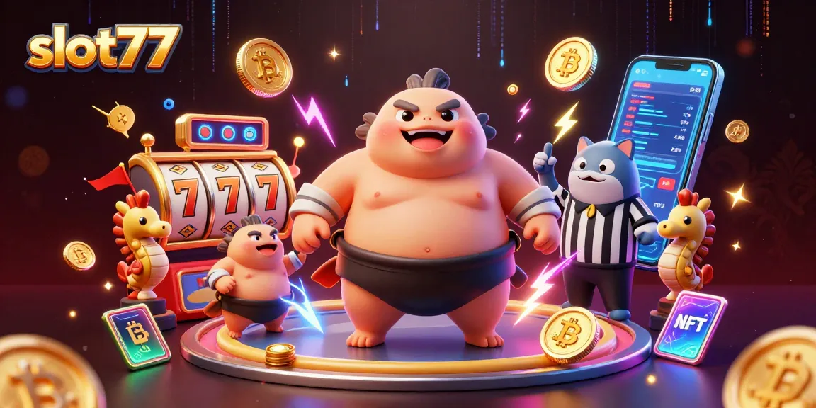 Slot77 menawarkan pengalaman bermain slot dengan jackpot melimpah dan fitur menarik.