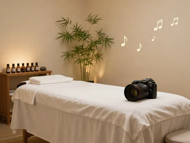 Experience the tranquility of 강서구출장마사지 in a luxurious spa environment.