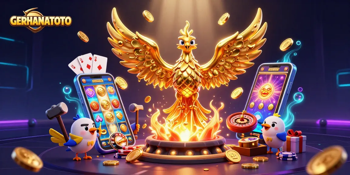 GERHANATOTO menawarkan pengalaman bermain yang menguntungkan dengan jackpot besar dan hadiah menarik.