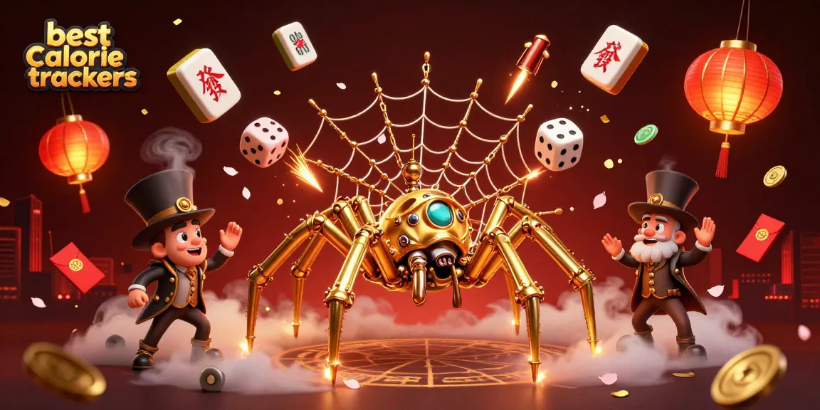 Engage with the best calorie trackers while exploring a whimsical casino-themed world.