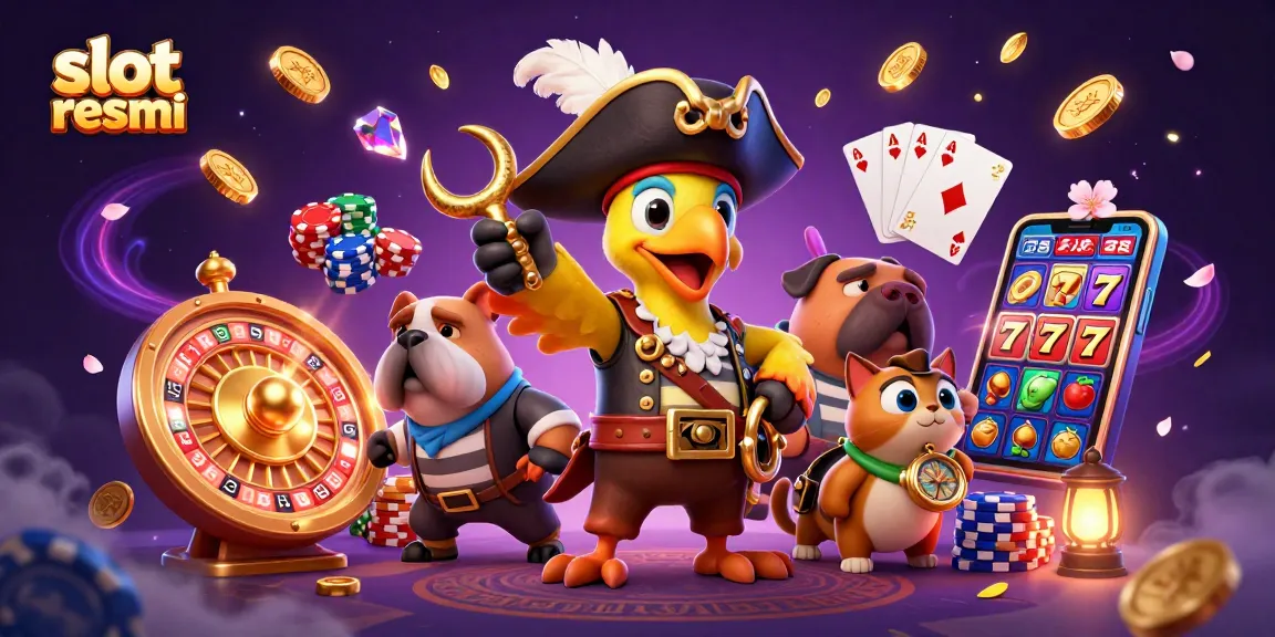 Menangkan slot resmi dengan JPTOTO menggunakan mesin slot beruntun yang memikat.