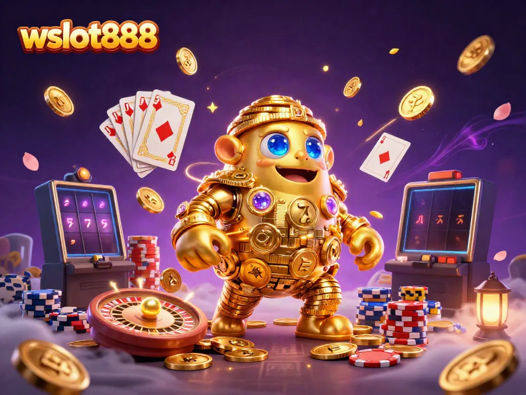 Menangkan jackpot dengan wslot888 pada platform game online teraman dan terpercaya.