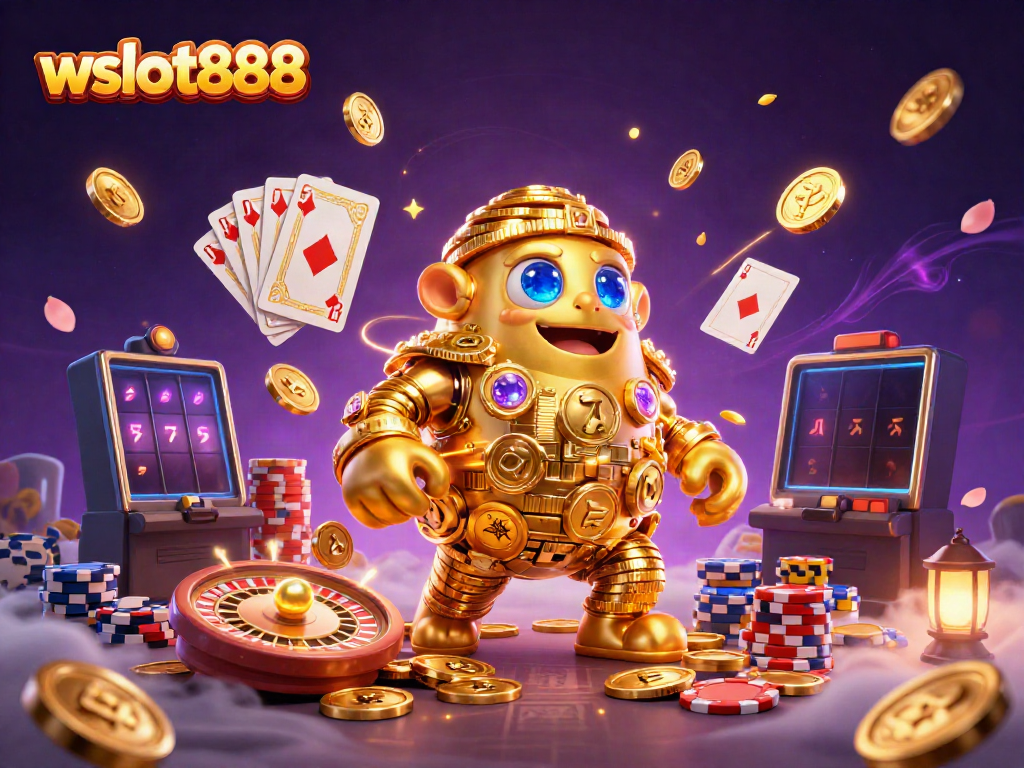 Menangkan jackpot dengan wslot888 pada platform game online teraman dan terpercaya.