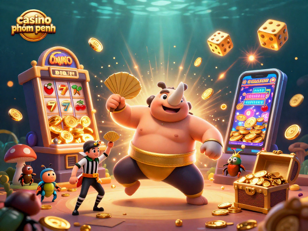 Experience thrilling wins at casino phnom penh with lively characters and vibrant graphics.