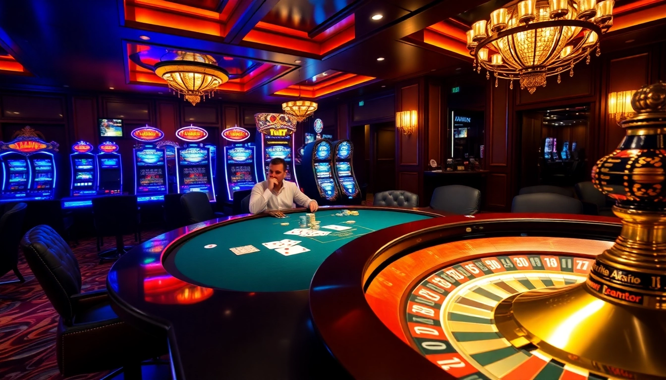 Experience the thrill of xin88 com sòng bạc with poker chips on a high-stakes table.
