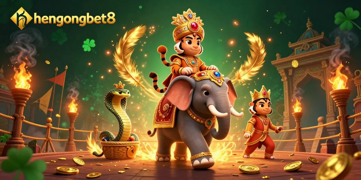 Experience exhilarating gameplay at hengongbet8 with vibrant 3D casino scenes and stunning characters.