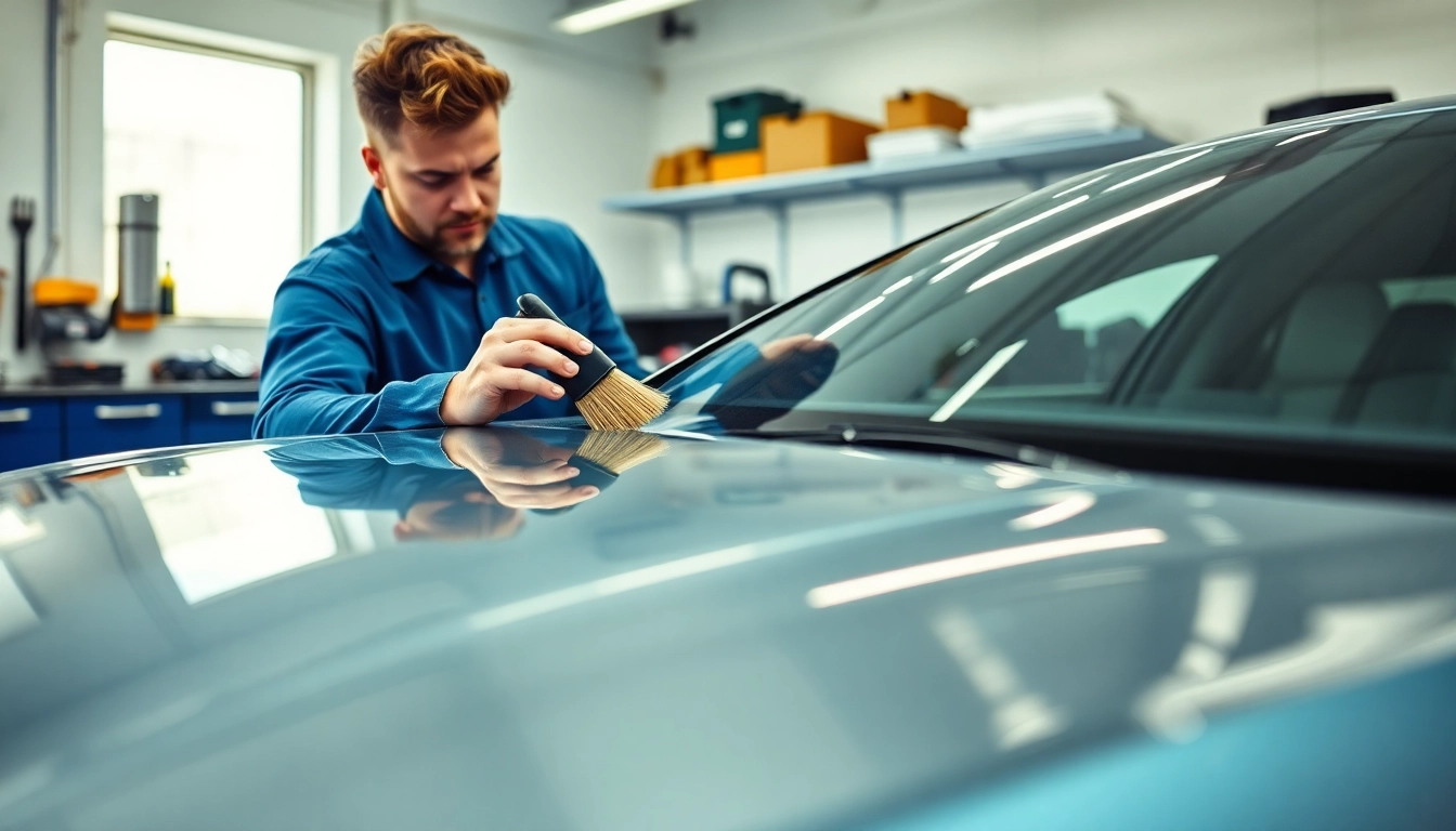Apply ceramic coating Chattanooga for a stunning vehicle shine by a professional detailer.