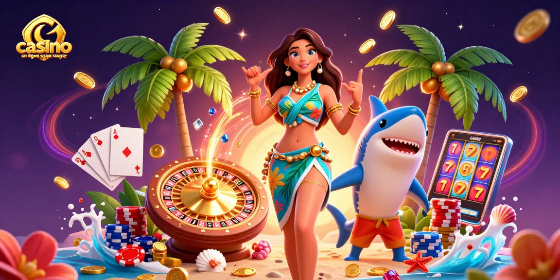 Découvrez le casino en ligne sans wager avec des bonus passionnants et des éléments de jeu dynamiques dans une scène vibrante.