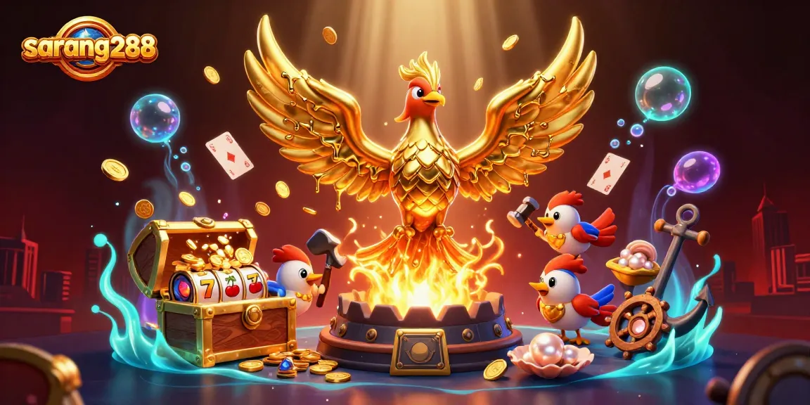 Sarankan pengalaman seru bersama sarang288 dan slot gacor dengan grafis menakjubkan