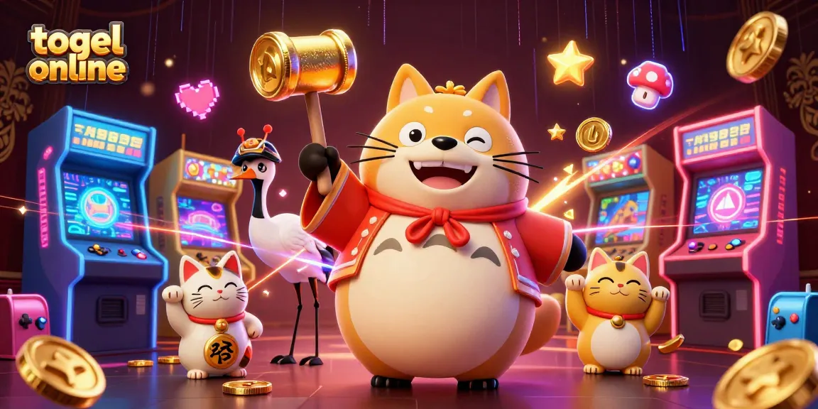 Menangkan hadiah besar dengan togel online di situs terpercaya JANDA4D, dikelilingi elemen permainan menarik.