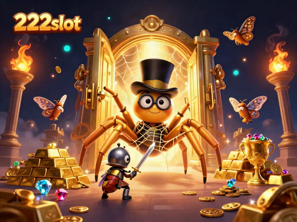 Mainkan petualangan slot tak tertahankan di 222slot dengan tantangan menarik!