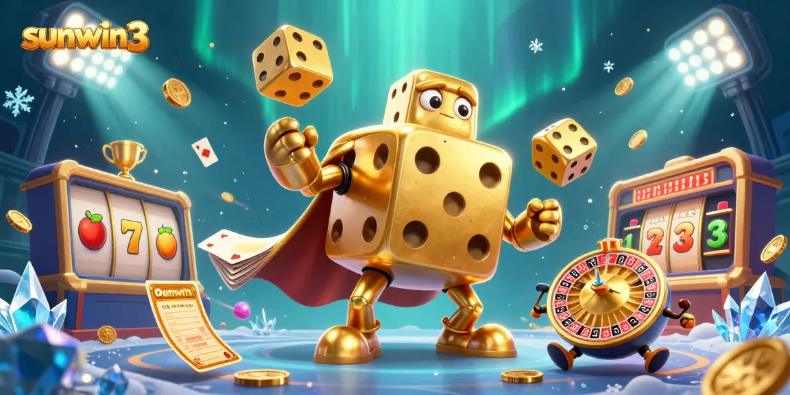 Engage in thrilling action with the sunwin3 casino experiencing dynamic slots gameplay.