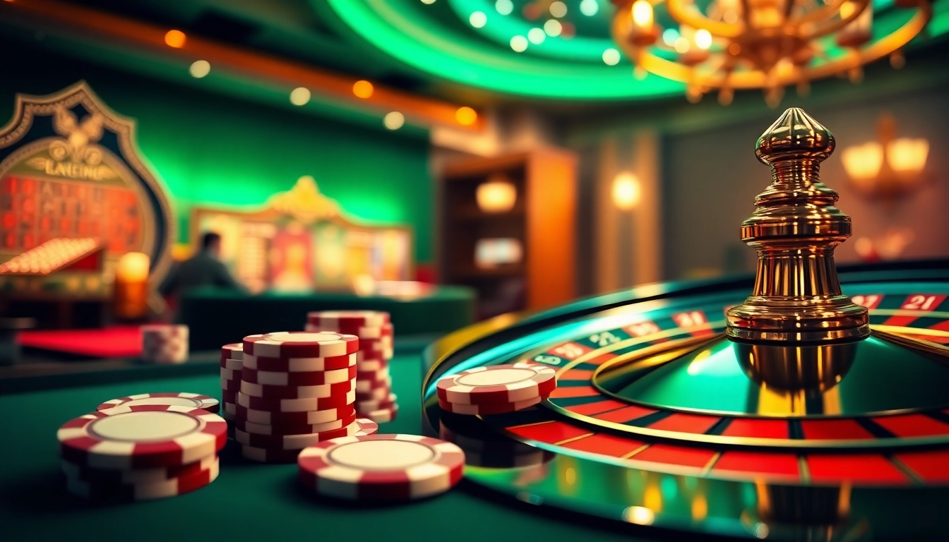 Découvrez le charme du casino en ligne France avec un environnement de jeu en ligne dynamique mettant en avant la roulette et le poker.