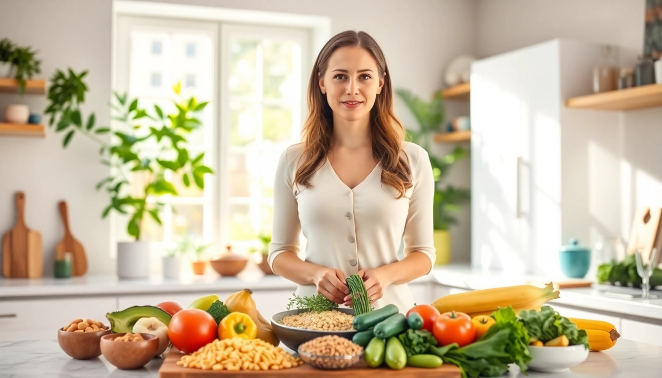 Engage with health transformation through vibrant meal prep by a professional coach.
