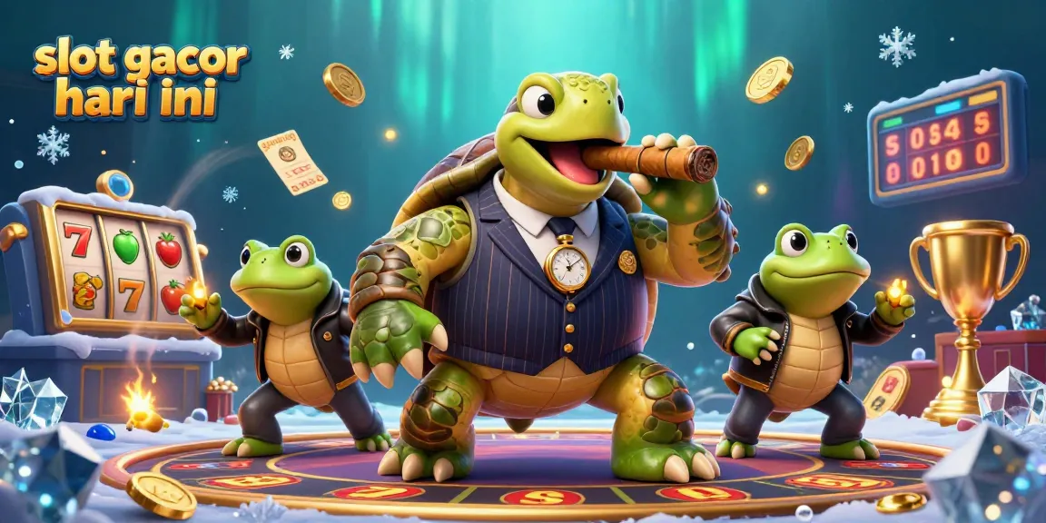 Menangkan slot gacor hari ini dengan permainan kasino yang seru dan beragam simbol menarik.