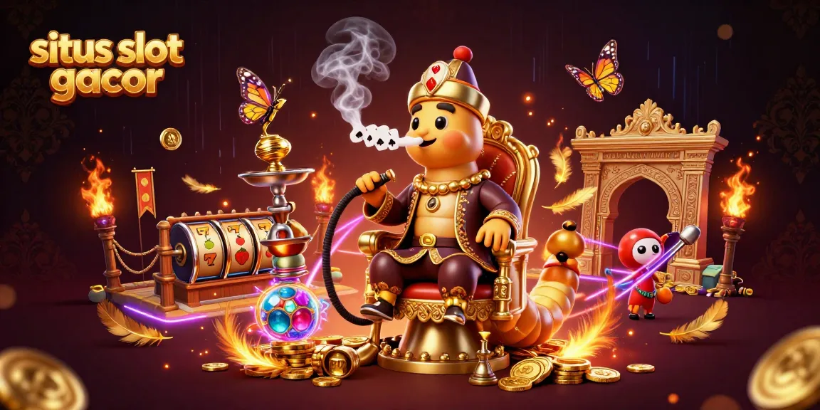 Jelajahi situs slot gacor dengan ilustrasi karakter unik di dunia perjudian.