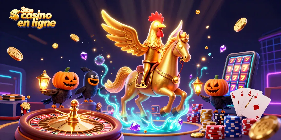 Gagnez des jackpots sur un site casino en ligne grâce aux jeux captivants.