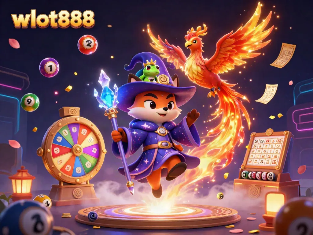 Gali jackpot besar di wslot888 dengan slot yang menarik dan grafis menakjubkan.