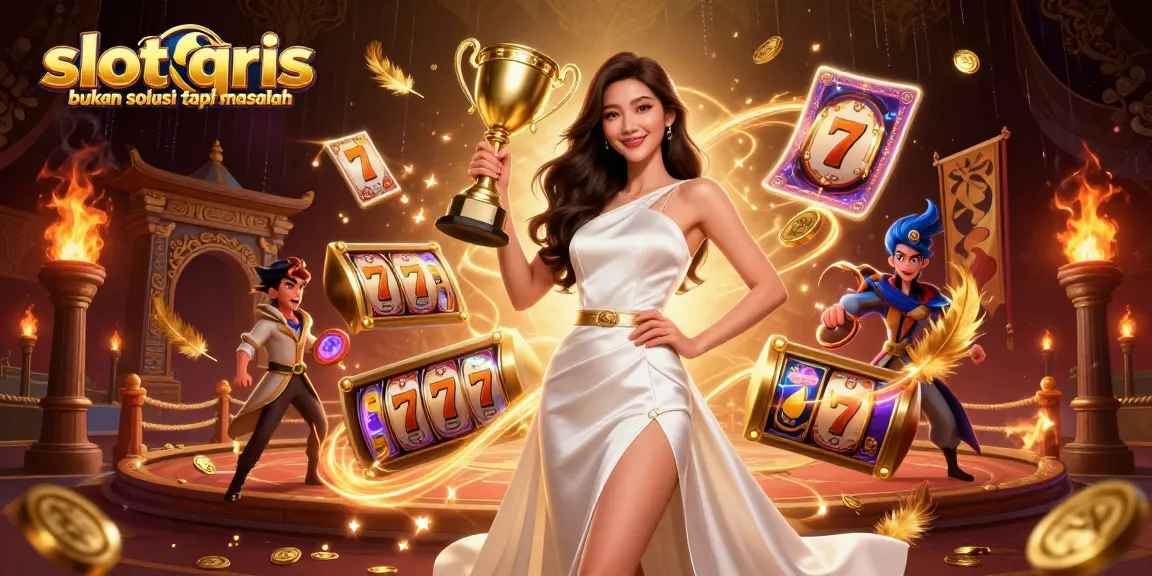 Play slots responsibly with societal awareness regarding slot qris bukan solusi tapi masalah impacting communities.