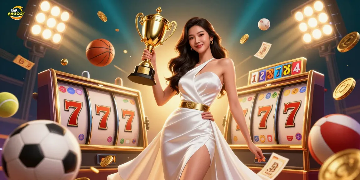 Experience winning with slot resmi gacor in a vibrant setting featuring lucky 7s and jackpot elements.