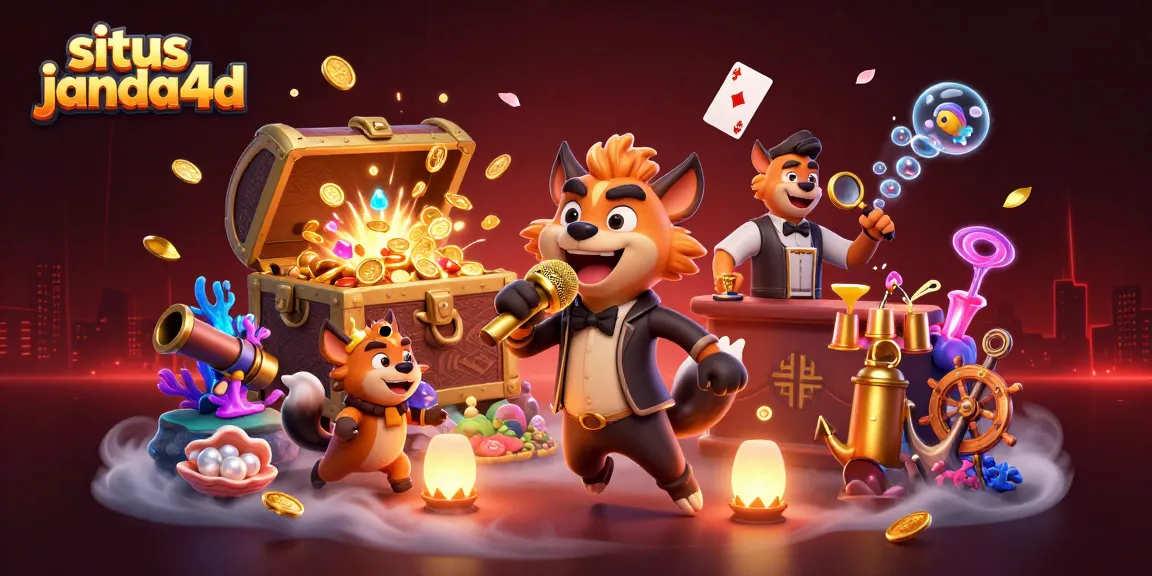 Situs janda4d menghadirkan suasana kasino dengan hyena menghibur pengunjung sembari mengecek ID dan meracik minuman.