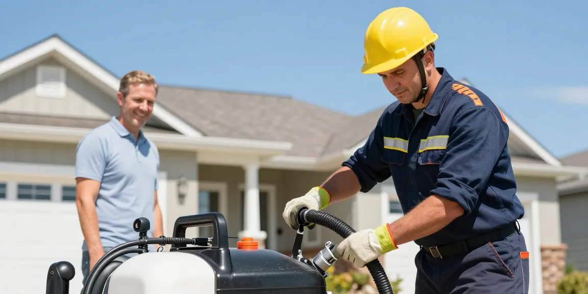 Septic pumping by a licensed professional at a local service, trusted provider for community septic needs.
