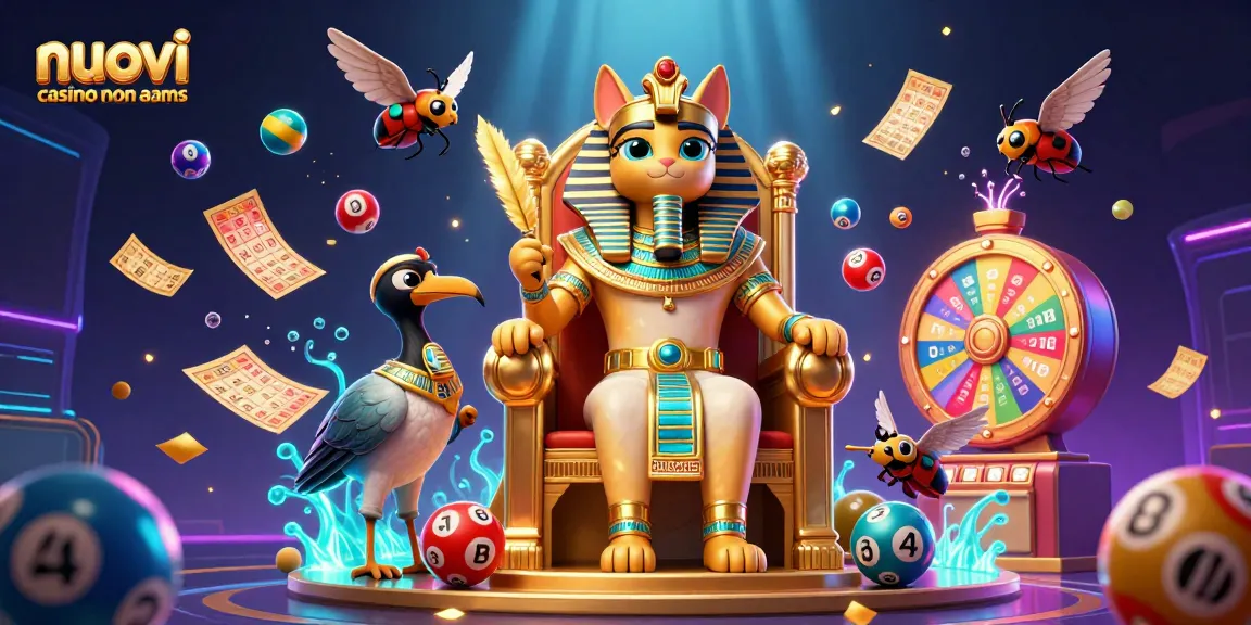 Scopri l'emozione dei nuovi casino non aams con giochi coinvolgenti e grafiche vivaci.
