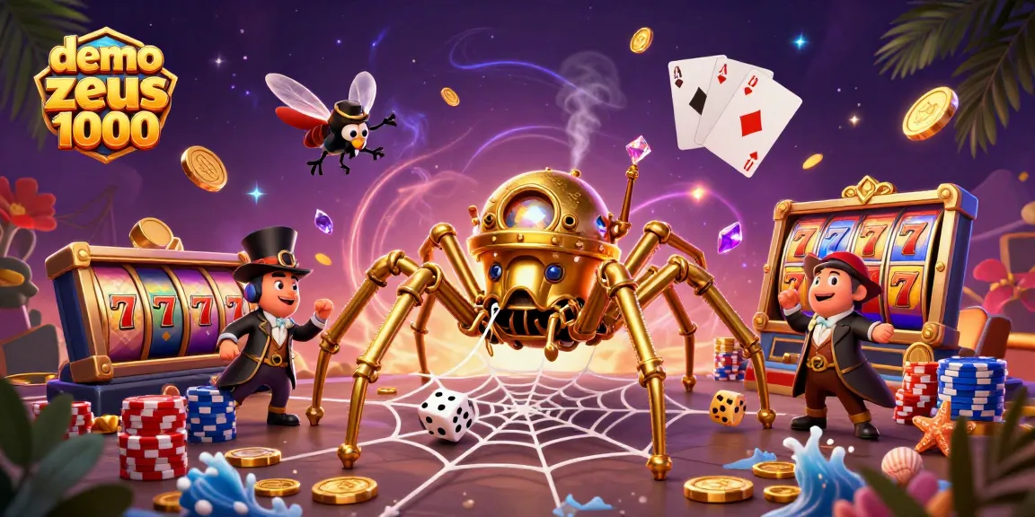 Spin the demo slot zeus 1000 for vibrant wins and enchanted gaming experience.