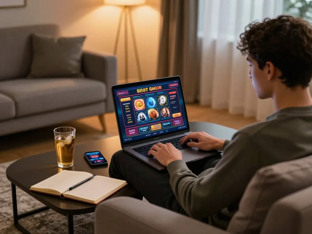 Situs slot gacor gaming experience from home with engaging online play and responsible strategies