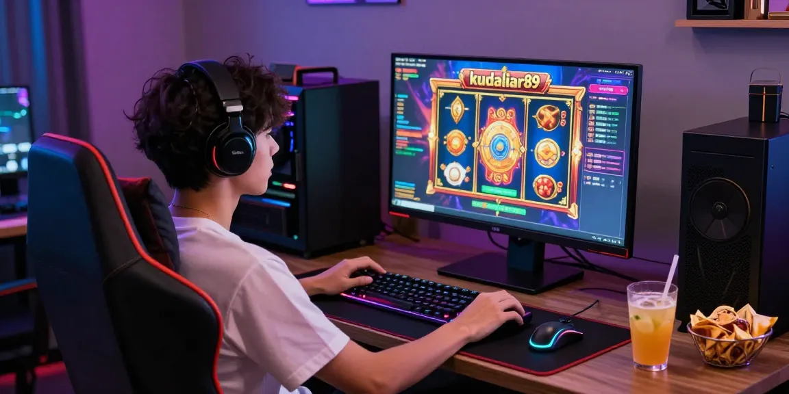 Pengalaman bermain slot yang menyenangkan di kudaliar89 dengan grafik yang menarik.