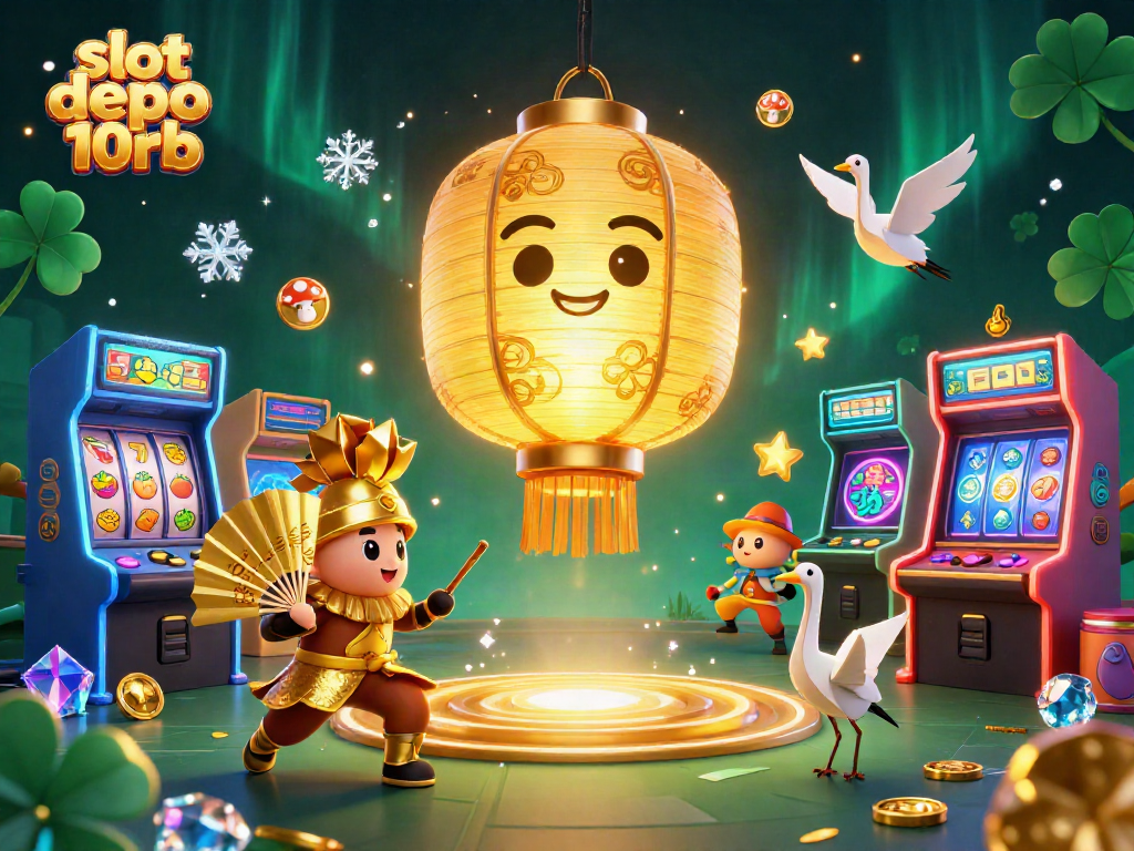 Spin big with slot depo 10rb while enjoying a vibrant casino atmosphere filled with excitement.
