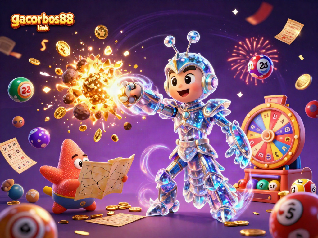 Play your luck with the gacorbos88 link for exciting jackpots and thrilling gaming experiences.